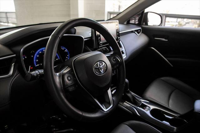 used 2022 Toyota Corolla Cross car, priced at $25,388