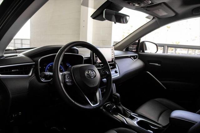 used 2022 Toyota Corolla Cross car, priced at $25,388