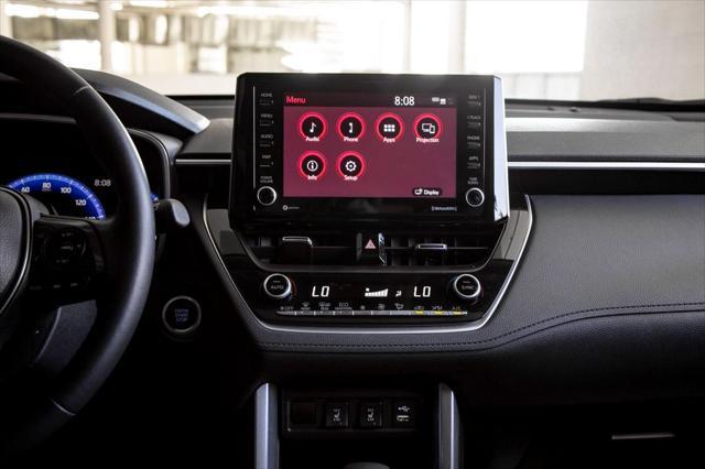 used 2022 Toyota Corolla Cross car, priced at $25,388
