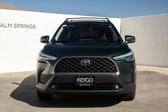 used 2022 Toyota Corolla Cross car, priced at $25,388