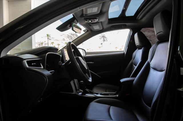 used 2022 Toyota Corolla Cross car, priced at $25,388