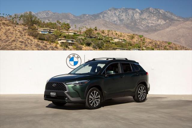 used 2022 Toyota Corolla Cross car, priced at $25,388