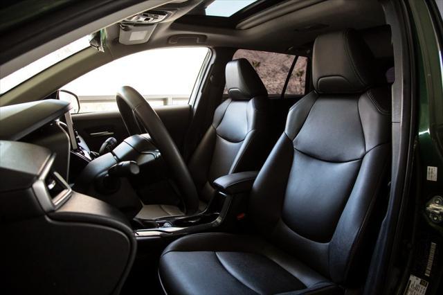 used 2022 Toyota Corolla Cross car, priced at $25,388