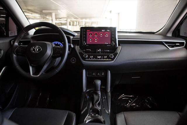 used 2022 Toyota Corolla Cross car, priced at $25,388