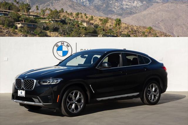 used 2024 BMW X4 car, priced at $48,988