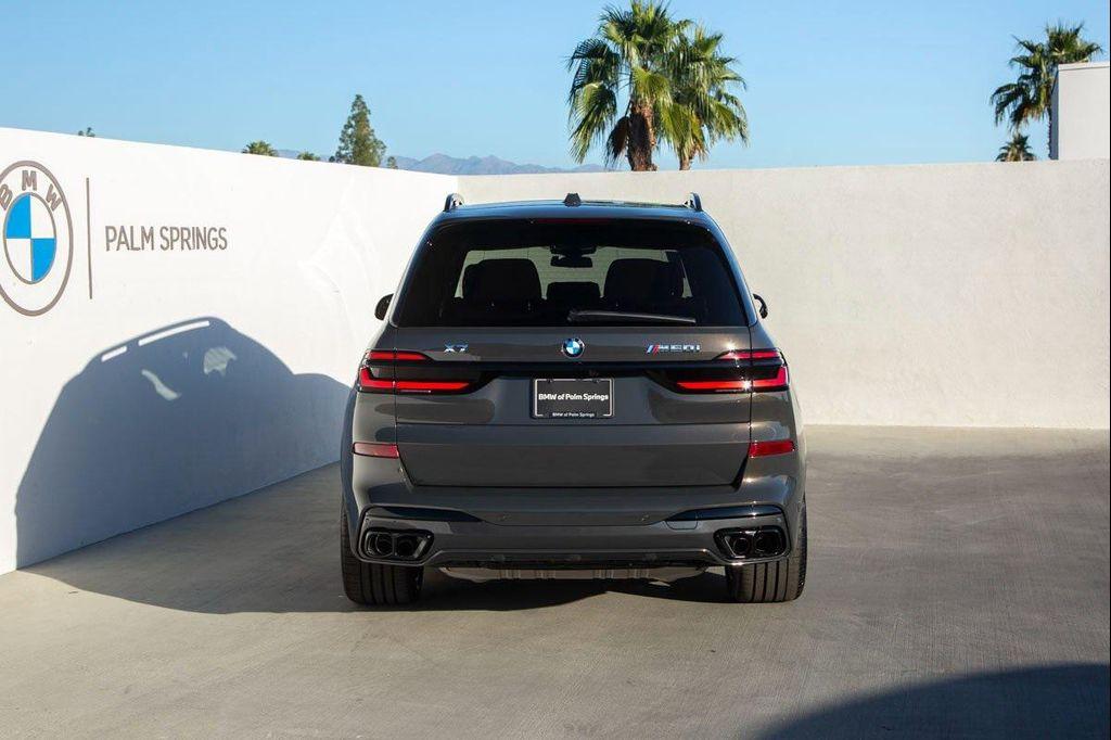 new 2026 BMW X7 car, priced at $124,055