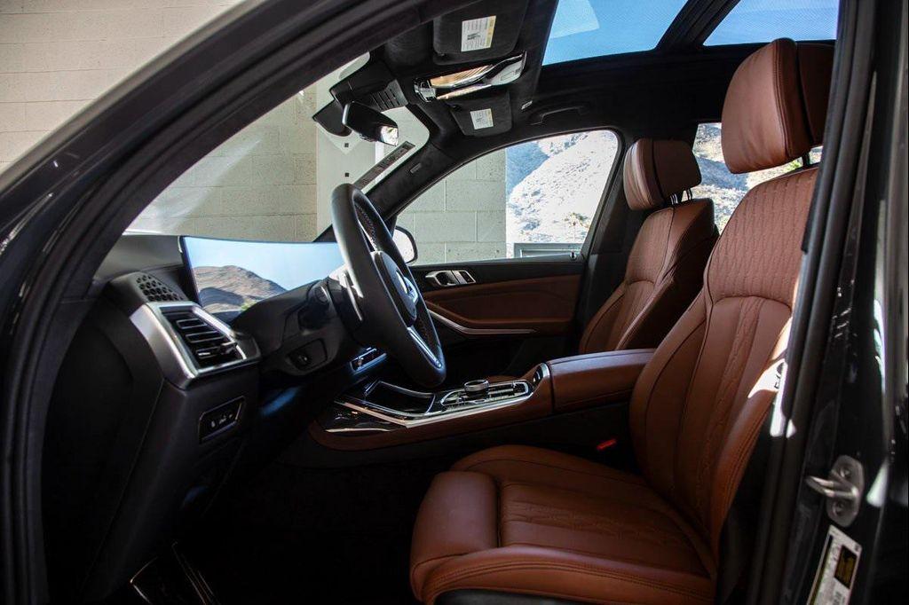 new 2026 BMW X7 car, priced at $124,055