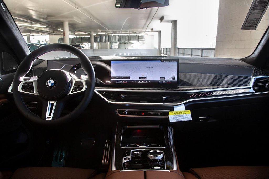 new 2026 BMW X7 car, priced at $124,055