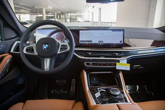 new 2025 BMW X6 car, priced at $81,125