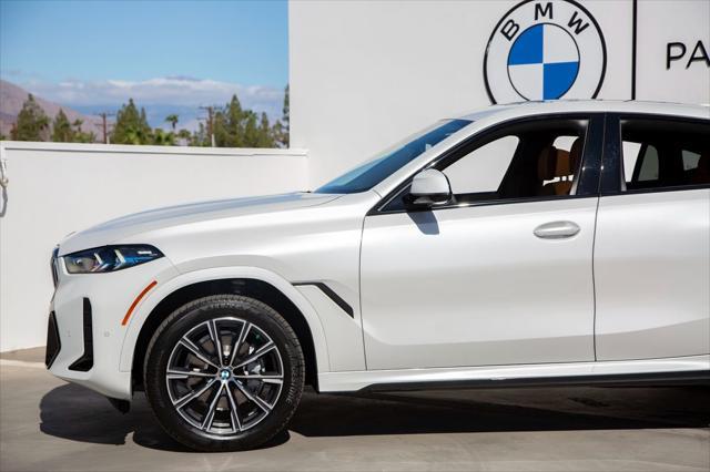 new 2025 BMW X6 car, priced at $81,125