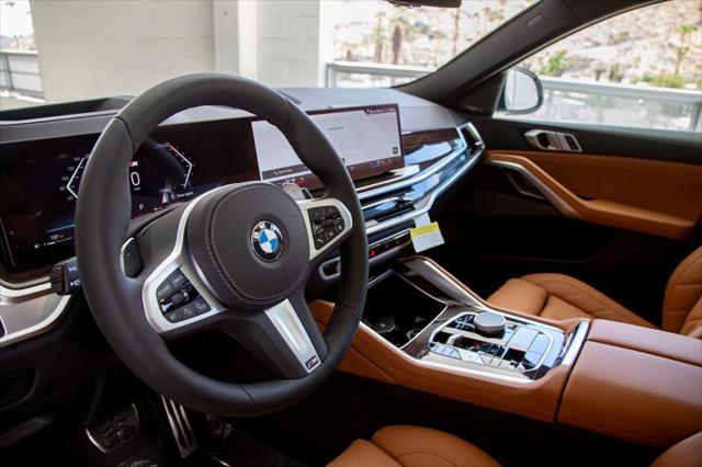 new 2025 BMW X6 car, priced at $81,125