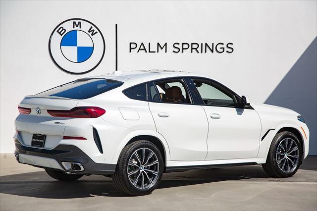 new 2025 BMW X6 car, priced at $81,125