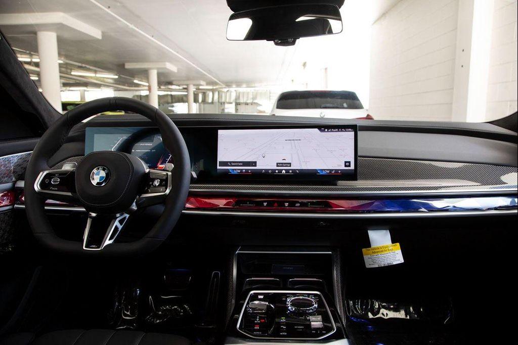 new 2025 BMW 760 car, priced at $148,980
