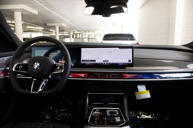 new 2025 BMW 760 car, priced at $148,980