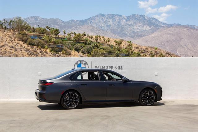 new 2025 BMW 760 car, priced at $148,980
