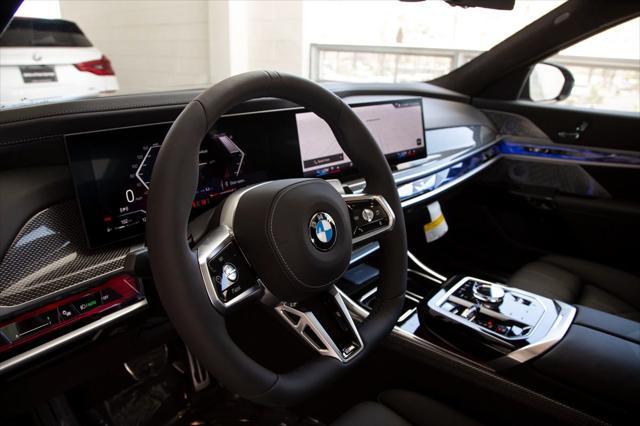 new 2025 BMW 760 car, priced at $148,980
