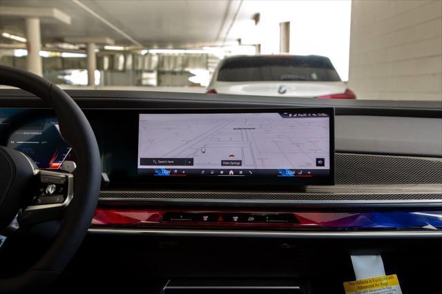 new 2025 BMW 760 car, priced at $148,980