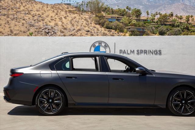 new 2025 BMW 760 car, priced at $148,980