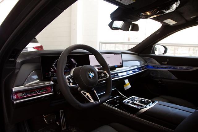 new 2025 BMW 760 car, priced at $148,980