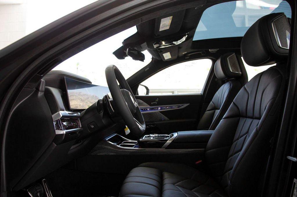 new 2025 BMW 760 car, priced at $148,980