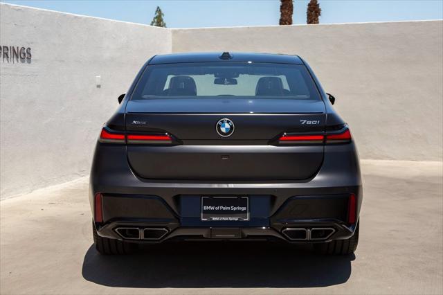 new 2025 BMW 760 car, priced at $148,980