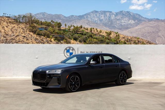 new 2025 BMW 760 car, priced at $148,980