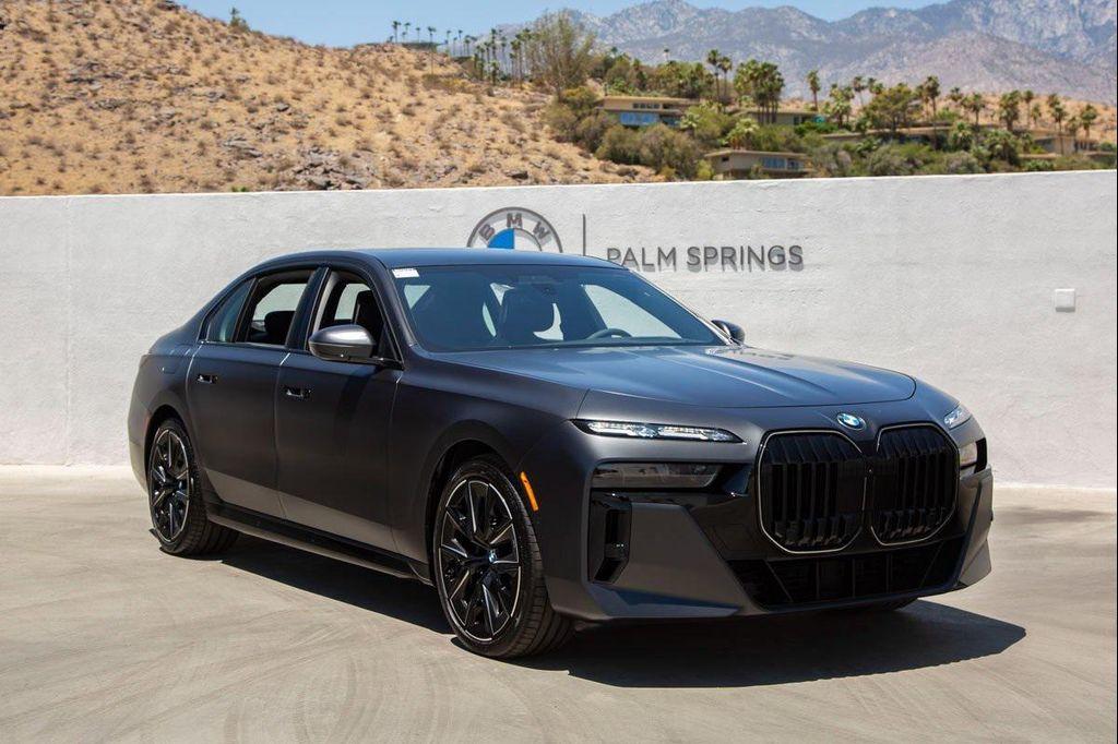 new 2025 BMW 760 car, priced at $148,980