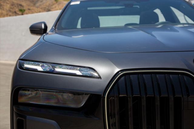 new 2025 BMW 760 car, priced at $148,980