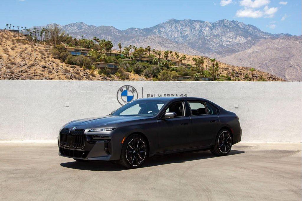 new 2025 BMW 760 car, priced at $148,980