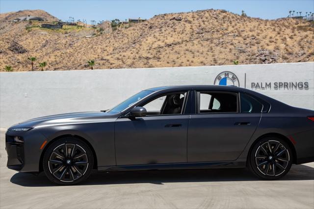 new 2025 BMW 760 car, priced at $148,980