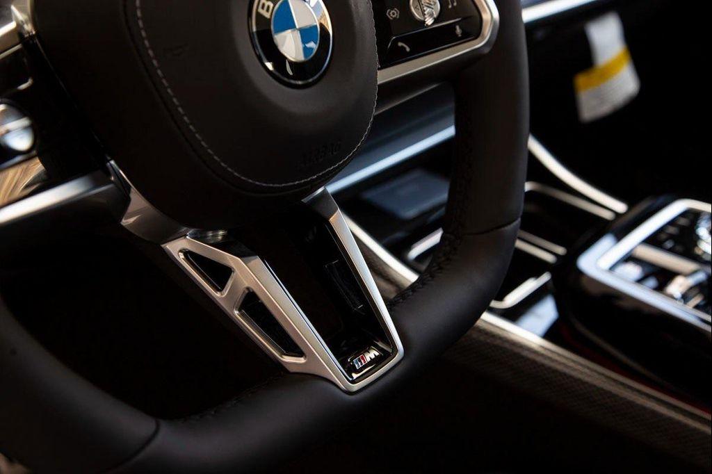 new 2025 BMW 760 car, priced at $148,980