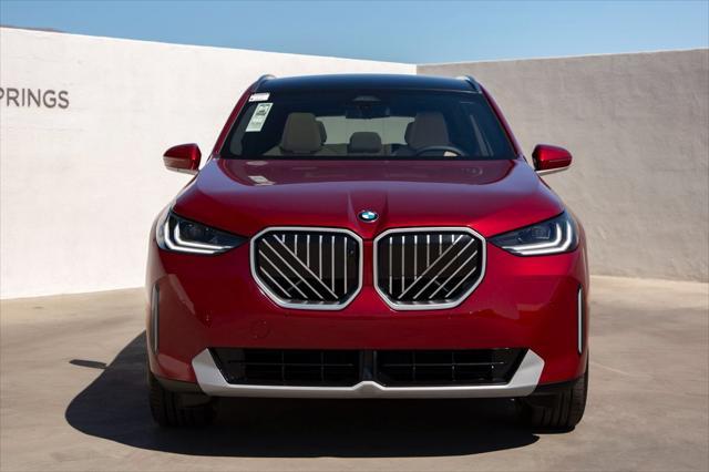 new 2025 BMW X3 car, priced at $57,750