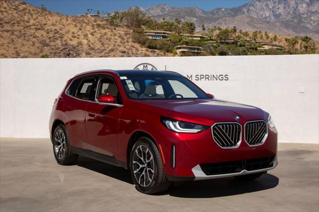 new 2025 BMW X3 car, priced at $57,750