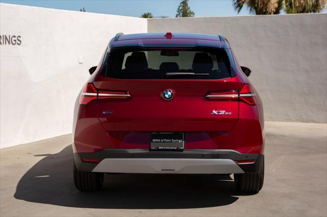 new 2025 BMW X3 car, priced at $57,750