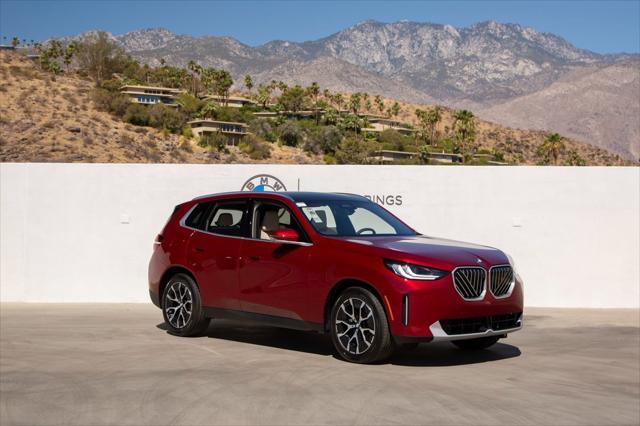 new 2025 BMW X3 car, priced at $57,750