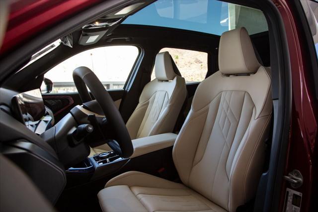 new 2025 BMW X3 car, priced at $57,750