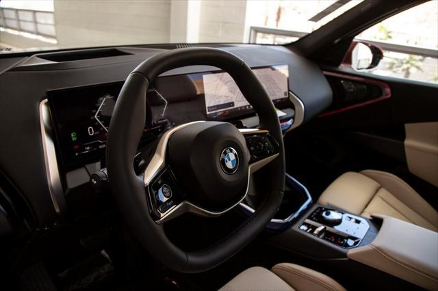 new 2025 BMW X3 car, priced at $57,750