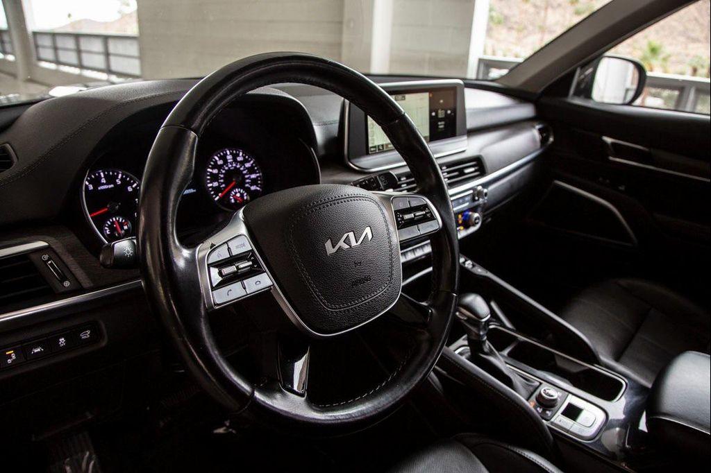 used 2022 Kia Telluride car, priced at $27,988