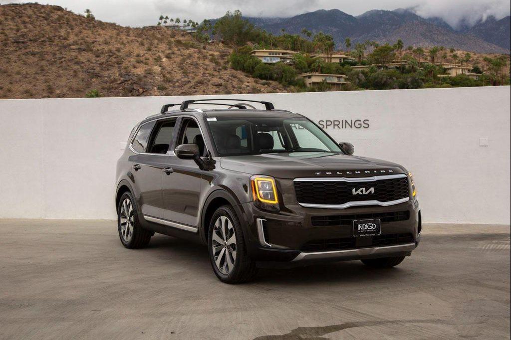 used 2022 Kia Telluride car, priced at $27,988