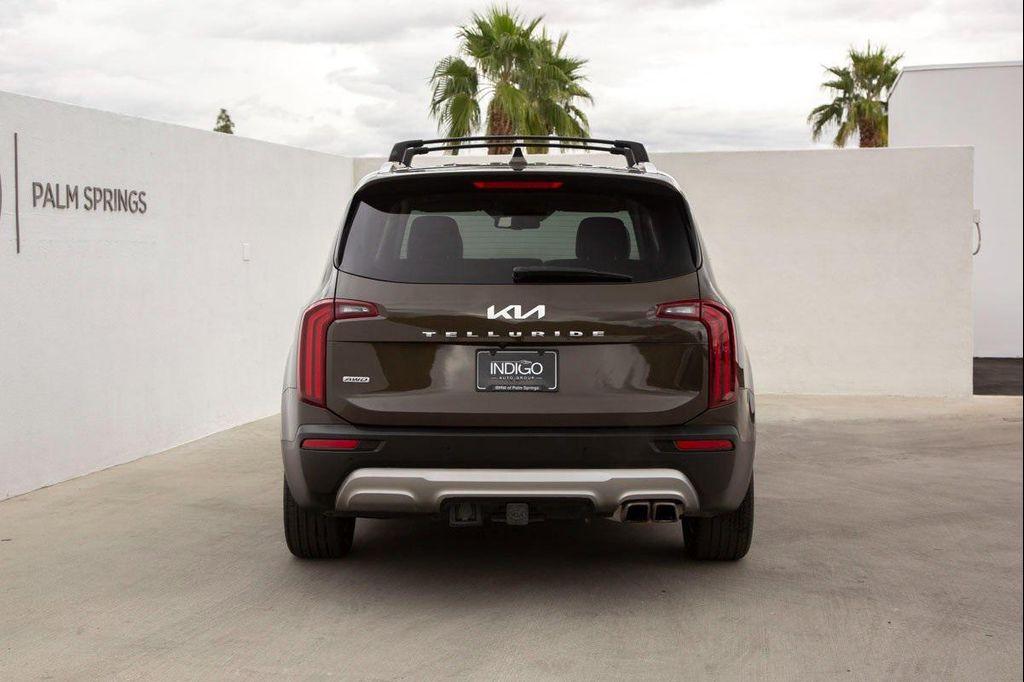 used 2022 Kia Telluride car, priced at $27,988