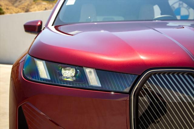 new 2026 BMW iX car, priced at $79,650