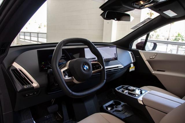 new 2026 BMW iX car, priced at $79,650