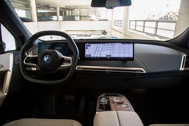 used 2023 BMW iX car, priced at $58,988