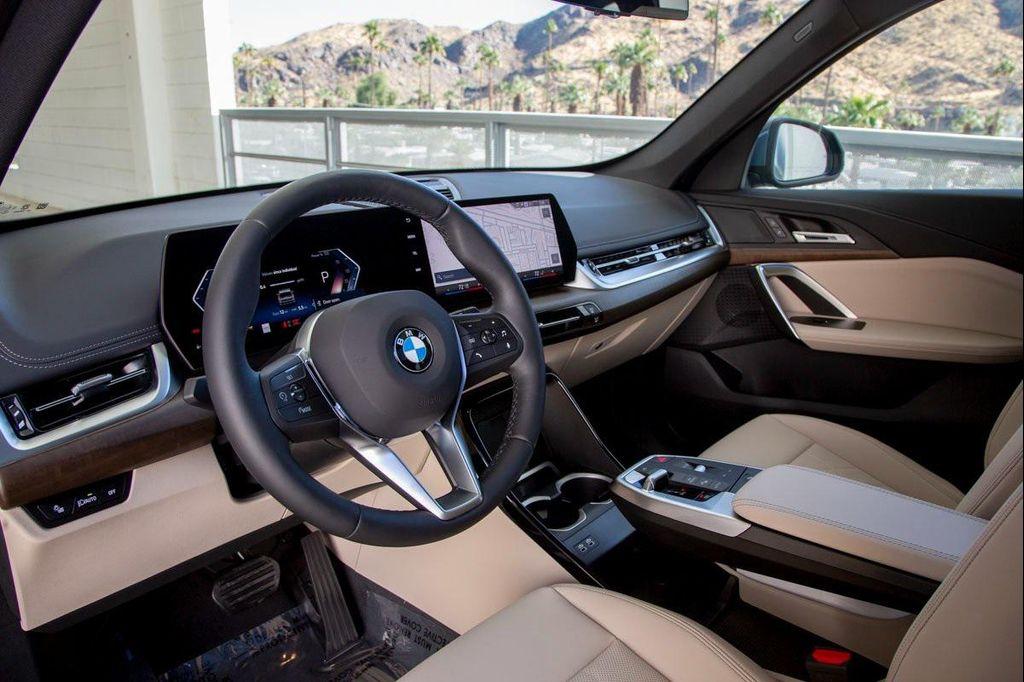 used 2025 BMW X1 car, priced at $40,488