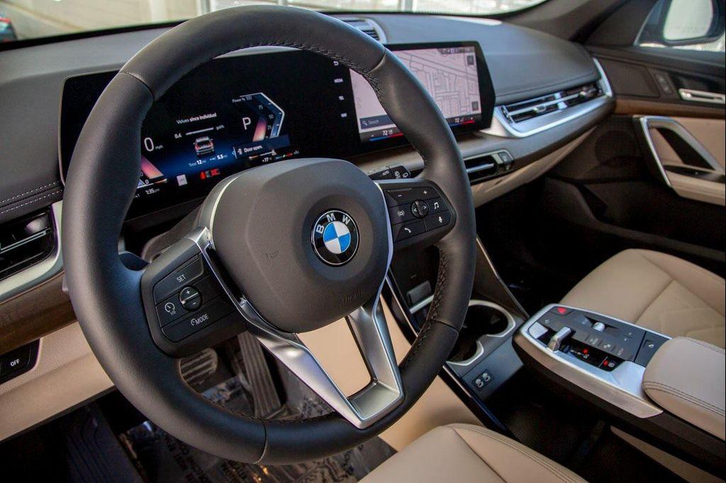 used 2025 BMW X1 car, priced at $40,488