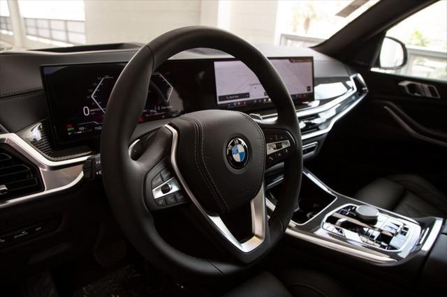 new 2025 BMW X5 car, priced at $81,675