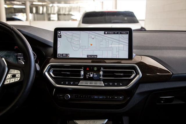 used 2022 BMW X3 car, priced at $36,988