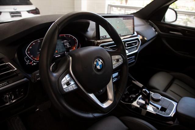 used 2022 BMW X3 car, priced at $36,988