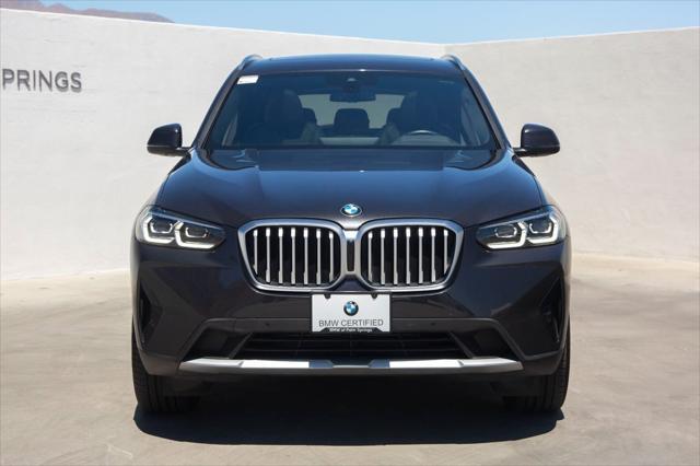 used 2022 BMW X3 car, priced at $36,988