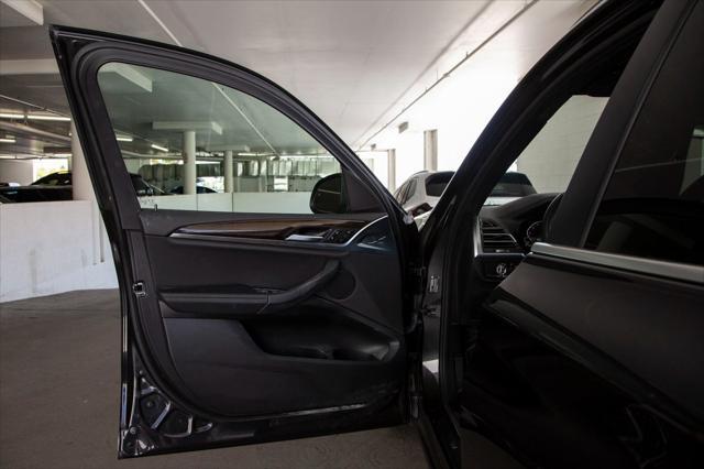used 2022 BMW X3 car, priced at $36,988